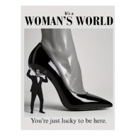 Plakat „Woman’s World” – Stylowy Plakat Fotograficzny