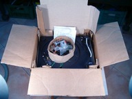 G-602 Unitra Fonica gramofon bez obudowy na export czarny