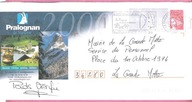 Francja 2000, ck kozica, góry Alpy, Park Narodowy Vanoise,