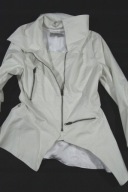 6 IVAN GRUNDAHL Dizajnerska Kurtka Dynamiczne Cięcia 38