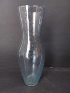 Duży piękny Wazon szkło błękitne Antico design