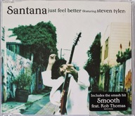 Santana Just Feel Better Featuring Steven Tyler EX CD Irl