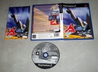 JET ION GP PS2 PLAYSTATION 2 futurystyczne wyścigi jak WIPEOUT PULSE