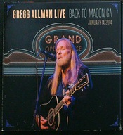 Gregg Allman Live Back To Macon, GA / CD + DVD / idealny / folia