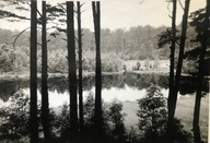 Stare zdjęcie - Niemen w pobliżu Grodna - lata 1950