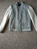 Bluza chłopięca bomberka szara f.Bershka