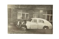 STARA FOTOGRAFIA SAMOCHÓD WARSZAWA ZOBACZ!