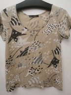 GUDRUN SJODEN BLUZKA T-SHIRT R.S/M COTTON ORYGINAL