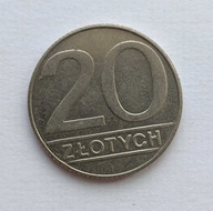 Moneta 20zł 1990