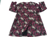 29 MASAI Krótki Żakietowy Płaszczyk Gobelin ML