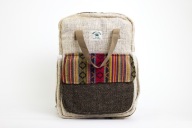 Plecak z włókna konopnego Himalayan Hemp –ekologiczny, ręcznie wykonany D15