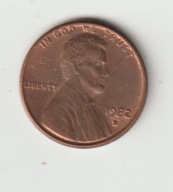 USA 1 cent 1982 D