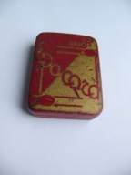 Przedwojenne NIEUŻYWANE IGŁY DO PATEFONU W METALOWYM PUDEŁECZKU