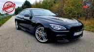 BMW Seria 6 640d 313KM, M-pakiet SPORT, Salon Polska, full serwis ASO, jak
