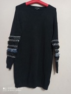 CAMEO ROSE SUKIENKA ciekawy rękaw boho 38/40