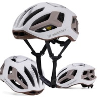 KASK ROWEROWY SZOSOWY ULTRALEKKI REGULOWANY UNIWERSALNY 57-62 cm