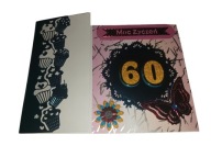 Kartka 60 lat, urodziny, dla niej, dla niego