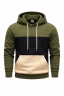 BLUZA MĘSKA Z KAPTUREM – CASUAL / STREETWEAR roz. L