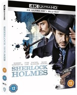 Sherlock Holmes 4K Ultra HD Blu-ray UHD Lektor PL
