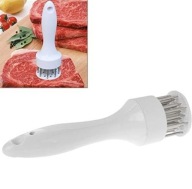 Profesjonalny Nakłuwacz do Mięsa – 20 Igieł ze Stali Nierdzewnej 19 cm.(22)