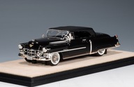 CADILLAC ELDORADO Convertible closed Black 1953 1/43 STAMP STM53002