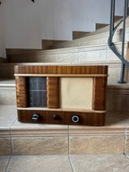 Zabytkowe Radio Lampowe Microphona MK333 (1937) – Odrestaurowane