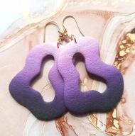 WYPRZEDAŻ!!! kolczyki z gliny polimerowej model Nr 55