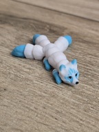 Mini figurka Liska Fantasy 3d - Druk3d fidget mixGadzet