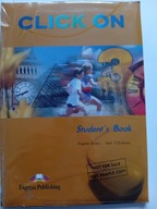 Click On 3 Student's Book Virginia Evans NOWA FOLIA