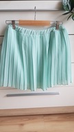 GINA Tricot spódnica plisowana miętowa _______ 38