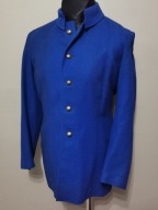 Kurtka Mundurowa Historyczna Niebieskie Sukno