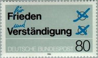 Niemcy 1984 Znaczek 1231 ** polityka partie polityczne wybory