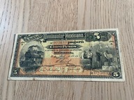 Meksyk - 5 pesos - 1914 - rzadki