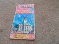 Kalisz stary plan miasta autobusy