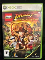 LEGO INDIANA JONES THE ORIGINAL ADVENTURES Xbox 360 pudełkowa