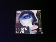 PETER GABRIEL Plays Live JAPAN Obi NM 2LP Winyl