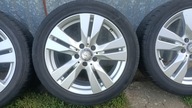 Koła 17" Mercedes W212 W207, aluminiowe, opony 6mm