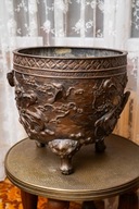 Ozdobna obudowa garnka-XIXwiek