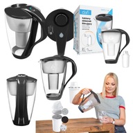 DZBANEK FILTRUJĄCY WODĘ SZKLANY DAFI CRYSTAL LED + FILTR