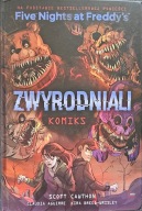 Five Nights At Freddy's, Zwyrodniali, komiks - Scott Cawthon