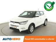 SsangYong Tivoli navi kamera cofania klima auto
