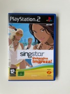 SingStar Wakacyjna Impreza! PL PS2