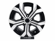 Felga aluminiowa CMS C28 Diamond Black 7.0" x 17" 5x114.3 ET 40