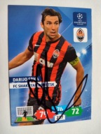 Karta panini autograf Shakhtar Dario Srna Champions League 2013/14