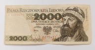 2000 ZŁOTYCH 1979 seria S