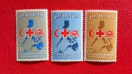 FILIPINY 1969 Czerwony Krzyż czyste**