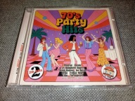 70'S PARTY HITS part 2 / CD-R AUDIO, REMASTER, NOWY, FOLIA!