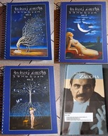 ANDRZEJ ZAUCHA Song Book - monografia - 3 tomy ; 239 utworów + 3 CD / 1 DVD