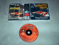 DEMOLITION RACER na PSX PS1 wyścigi jak DESTRUCTION DERBY PLAYSTATION