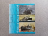 5329 ** Polskie transatlantyki pasek pionowy z napisem ! / 2023